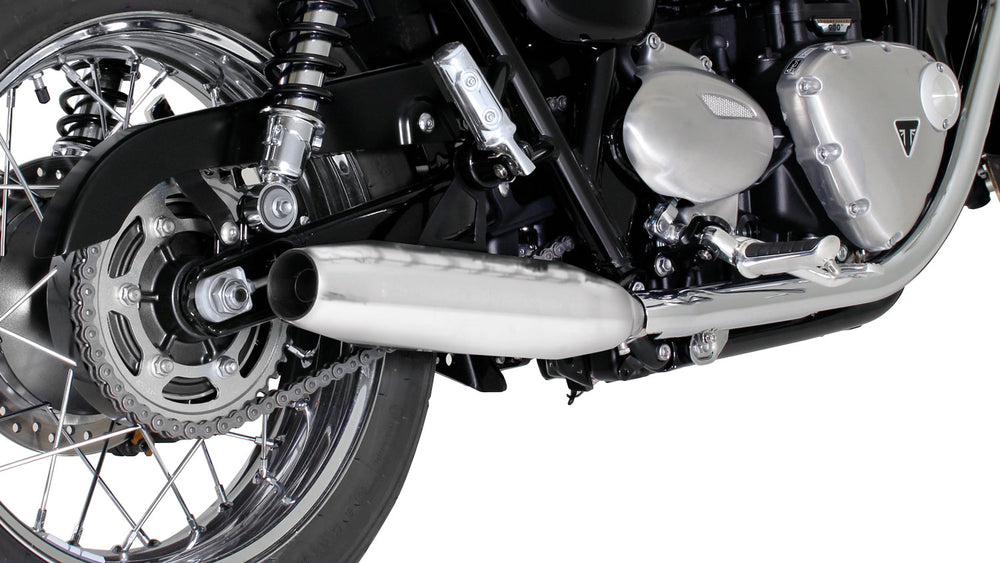 Remus black slip-on exhaust