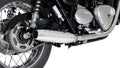 Remus black slip-on exhaust