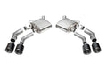CORSA Performance polished cat-back exhaust