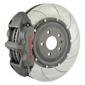 Brembo 14-19 991 Turbo/991 Turbo S Front Race BBK 6 Pist FRG 380x34x65a 2pc Slotted TY5 - Clear HA