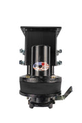 (kit)CUSHIONED 5TH WHEEL TO GOOSENECK ADAPTER W/7.5IN OFFSET&SHOCK DAMPENING