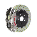 Brembo 00-02 RS4 Front GTR BBK 6 Piston Billet380x34 2pc Rotor Drilled- Nickel Plated