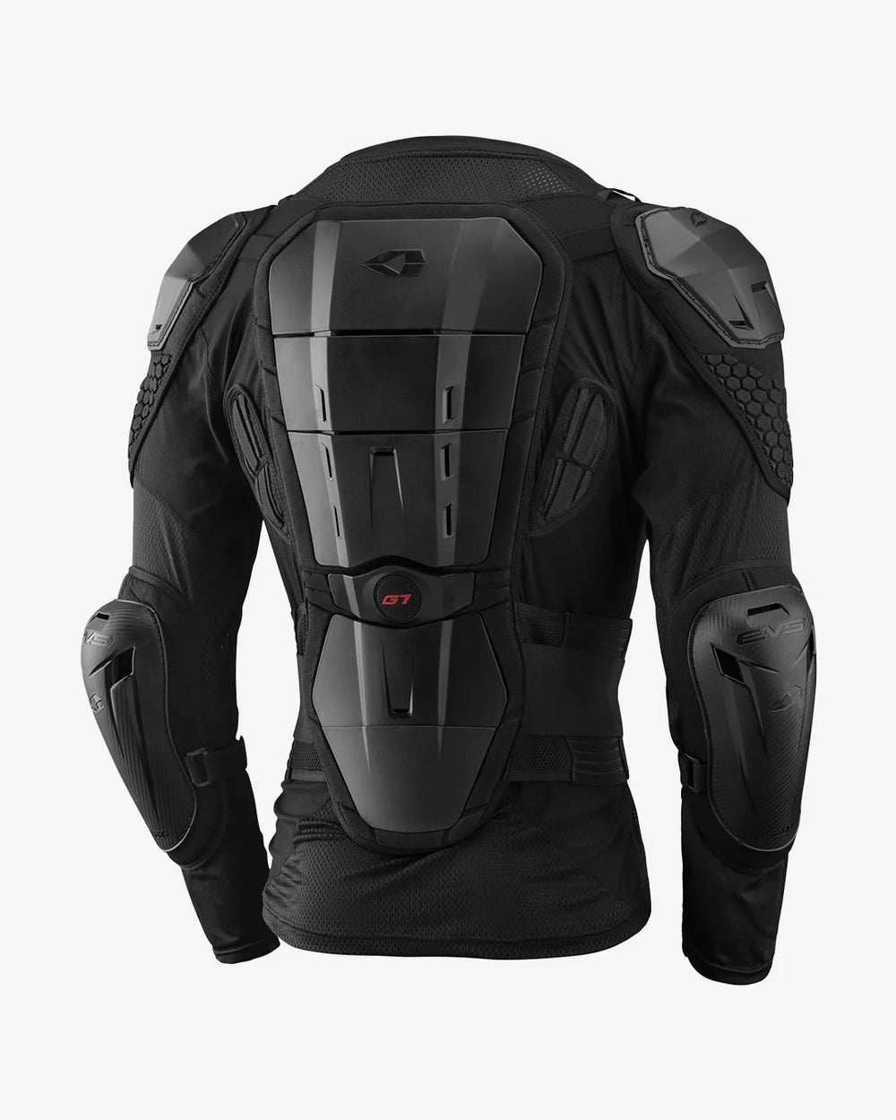 EVS G7 Ballistic Jersey Black - 3XL