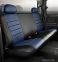 0810 GRAND CARAVAN SL 2ND ROW BENCH SEAT COVER BLUE