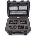 NANUK 920 WATERPROOF HARD CASE W/LID ORG./SONY A7GRAPHITE INTERIOR: 15 X 10.5 X 6.2IN