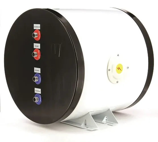 TWIN COIL CALORIFIER, 100 LITRE CAP