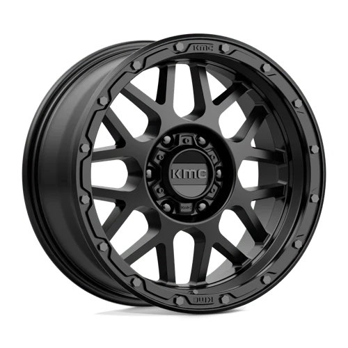 ~(35 lbs. 21X21X11)~ GRENADE OFF-ROAD 18x8.5 6x135.00 MATTE BLACK (0 mm)
