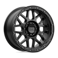~(35 lbs. 21X21X11)~ GRENADE OFF-ROAD 18x8.5 6x135.00 MATTE BLACK (0 mm)