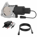 2.75 INCH QTP ELECTRIC EXHAUST CUTOUT DIY COMBO KIT