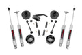 ~(45.8 lbs. 24X13X6)~ 2.5in Jeep Premium Suspension Lift Kit (07-18 Wrangler JK)