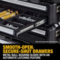 TOUGHSYSTEM 2.0 DXL 2 DRAWERS 30IN 9.04 GAL BLACK