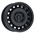 Nomad N502SB Arvo 17x8.5in / 6X139.7 BP / -25mm Offset / 106.1mm Bore - Satin Black