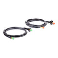 SS PRO BULKHEAD HOSE KIT 2X4 FT
