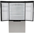 SUNRISE 20 CU FT 12V DC REFRIGERATOR STAINLESS STEEL PCM