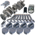 Eagle Pontiac 400 4.250in Crank 6.800in I-Beam Rods -22cc 4.185in Pistons Rotating Assembly