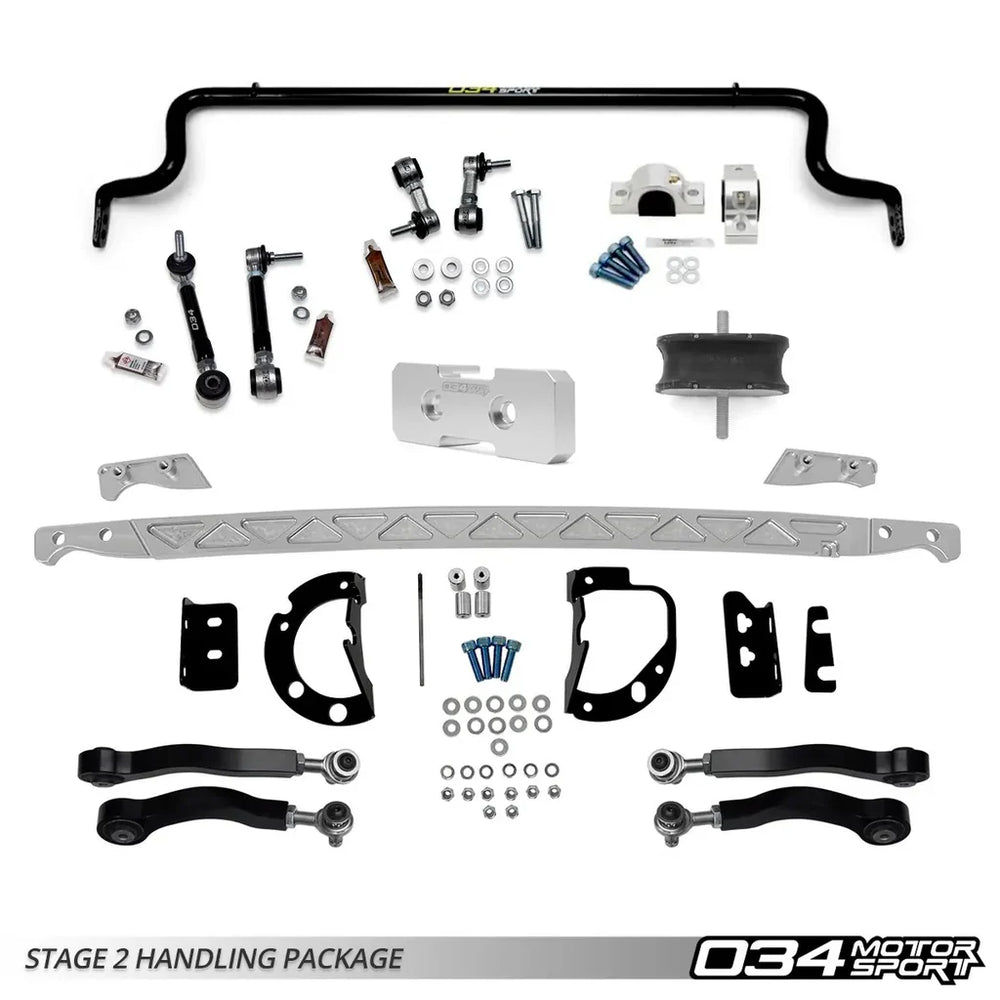 Handling Pac, Stg2, B8 A4/A5/a