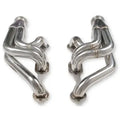 Small Block Chevy Turbo Headers Polished Finish Small Block Chevy Turbo Header (Up And Forward) 304SS 1-3/4 Inch 2-1/2 Inch Collector Polished Finish FlowTech