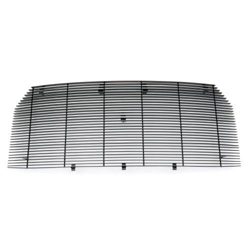 1517 F150 XLT/LARIAT BILLET REPLACEMENT MAIN GRILLE BLACK