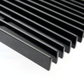 1517 F150 XLT/LARIAT BILLET REPLACEMENT MAIN GRILLE BLACK