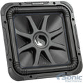 L7S 12-Inch (30cm) Subwoofer Dual Voice Coil 4-Ohm 750W
