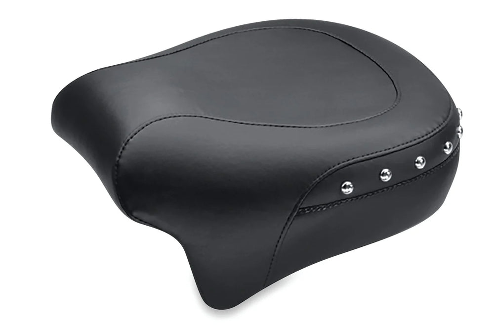 Mustang 97-07 Harley Road King, 06-07 Street Glide, 00-01 & 04-05 Eagle Touring Pass Seat - Black