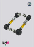 DNA Racing rear anti-roll bar tie rods on uniball kit