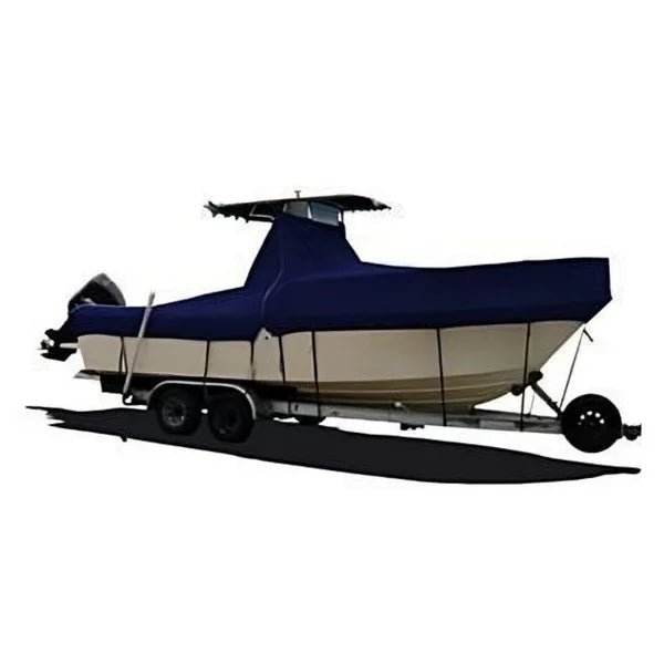 HOT SHOT BOAT COVERCC TTOP OB NO RAILS 19FT5IN20FT4IN X 102NAVY