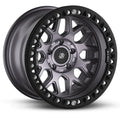 OUTLAW Cast Beadlock Wheel 6 LUG 17x9 6x5.5 (6x139.7) -20mm Offset 4.25 Backspace
