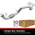 FRONT PIPE KIT REPLACEMENT HONDA