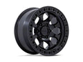 KM550 17X9 6X135 S-BLK -12MM