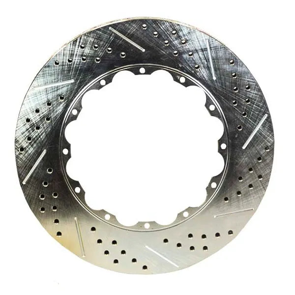 REGISTER 2PC 15INX1.250IN12X9.45IN LEFT SLOTTED/DRILLED ZIN