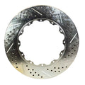 REGISTER 2PC 15INX1.250IN12X9.45IN LEFT SLOTTED/DRILLED ZIN