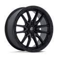 ~(52 lbs. 25X25X13)~ REBEL 22x10 6x139.70 MATTE BLACK (-13 mm)