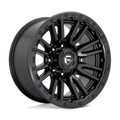 ~(52 lbs. 25X25X13)~ REBEL 22x10 6x139.70 MATTE BLACK (-13 mm)