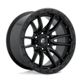 ~(52 lbs. 25X25X13)~ REBEL 22x10 6x139.70 MATTE BLACK (-13 mm)