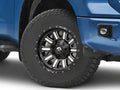 ~(37 lbs. 20X20X12)~ HARDLINE 17x9 5x139.70/5x150.00 GLOSS BLACK MILLED (-12 mm)
