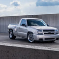 Weld Racing 17x10 Laguna 6 Drag 6x135 ET42 BS7.25 Gloss BLK MIL DIA 87.1