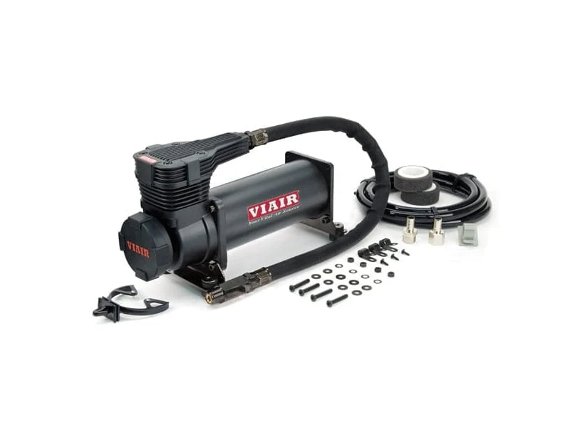 485C SINGLE STEALTH BLACK(GEN 2) W/BLACK FILTER W/FILTER CAP COVER W/VIAIR LOGO