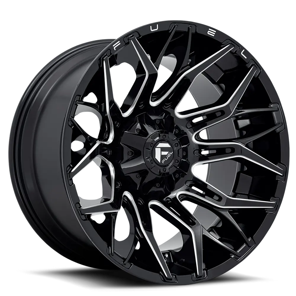 D769 22X10 5X5.5/150 G-BLK-MILL -18