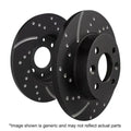 EBC S8 Brake Pad and Rotor Kit