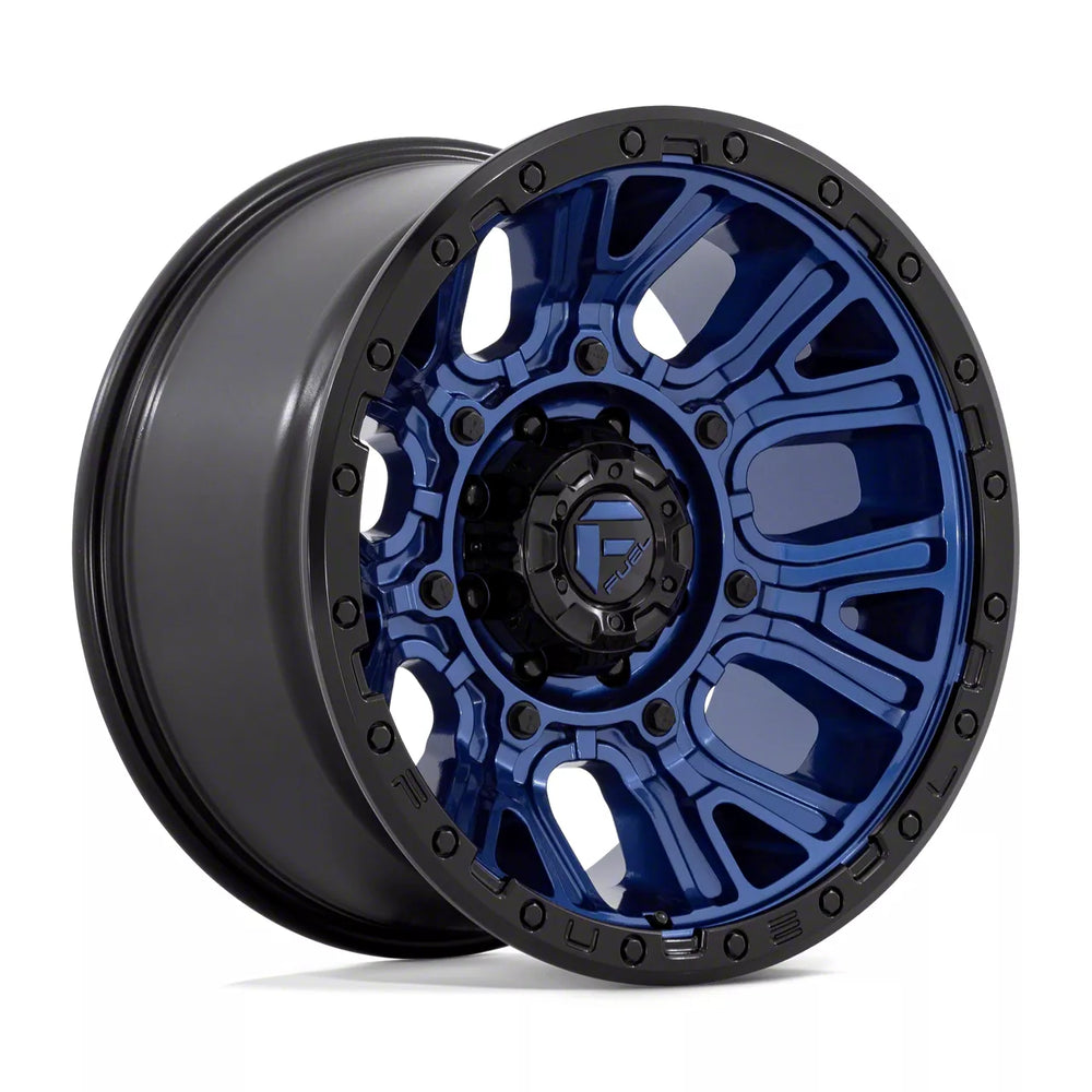 D827 20X10 8X170 DK-BLUE BLK-RG -18MM