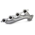 LS Swap Exhaust Manifolds Black Ceramic Finish Multi-Fit 2.25 In. Outlet Gen III, Gen Iv Chevrolet LS Engine Hooker BlackHeart