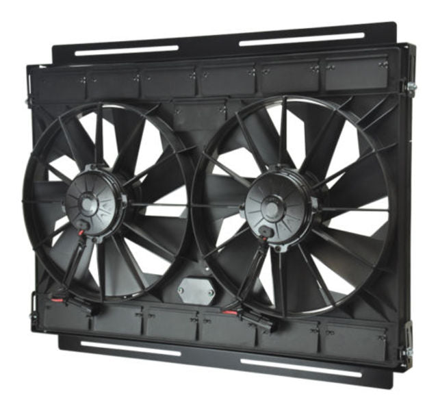 HO DUAL RAD FAN ASSEMBLY