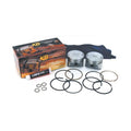 S&S Cycle 36-84 BT 3-7/16in x Up To 4-3/4in Stroke Piston Set - .060in