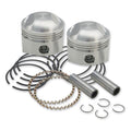 S&S Cycle 36-84 BT 3-7/16in x Up To 4-3/4in Stroke Piston Set - .060in