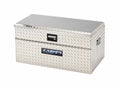 Lund 67-99 Chevy CK Ultima Single Lid Tool Box w/Slant - Brite