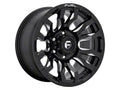 ~(47 lbs. 23X23X13)~ BLITZ 20x10 8x165.10 GLOSS BLACK MILLED (-18 mm)