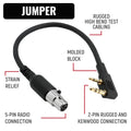 Rugged Radios NASCAR and IMSA Racing Communication System for Driver Only IMSA / R1