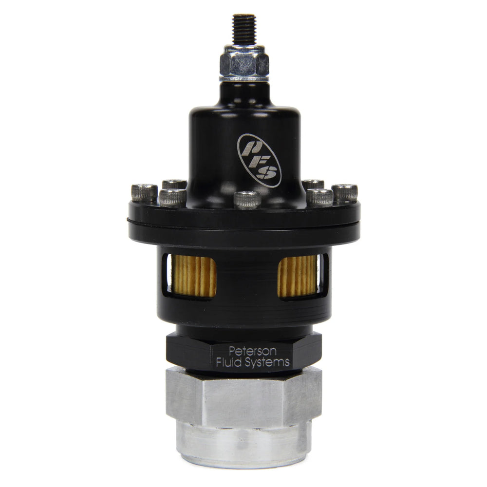 Adj. Vacuum Regulator w/Weld Bung