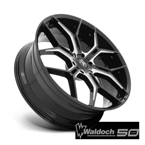 ABL38 22X9.5 6X5.5 G-BLK MILL 38MM